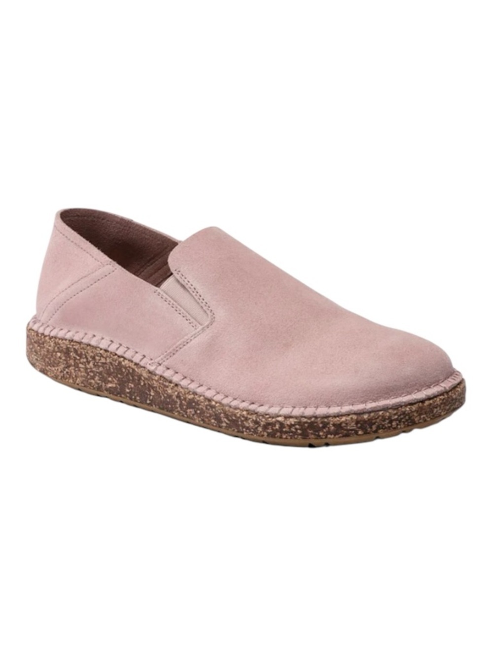Birkenstock / Callan Suede Slip-On Loafer Size 9 in Dusty Rose